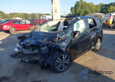 2015 Honda Fit Ex/Ex-L from USA, damaged, VIN 3HGGK5H87FM757484